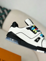 LOUIS VUITTON TRAINER SNEAKERS - Image 7