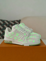 LOUIS VUITTON TRAINER LUMINOUS SNEAKERS