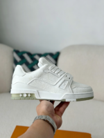 LOUIS VUITTON TRAINER LUMINOUS SNEAKERS - Image 11