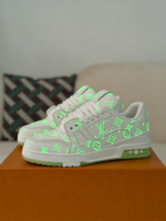 LOUIS VUITTON TRAINER LUMINOUS SNEAKERS - Image 3