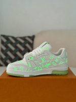 LOUIS VUITTON TRAINER LUMINOUS SNEAKERS - Image 8