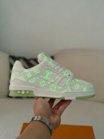 LOUIS VUITTON TRAINER LUMINOUS SNEAKERS - Image 10