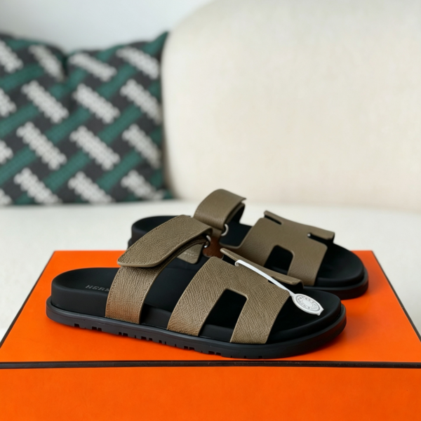 Hermes Chypre Calfskin Sandal