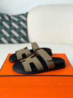 Hermes Chypre Calfskin Sandal - Image 3