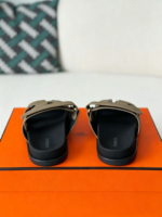 Hermes Chypre Calfskin Sandal - Image 4