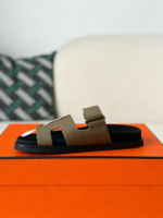 Hermes Chypre Calfskin Sandal - Image 5