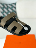 Hermes Chypre Calfskin Sandal - Image 7