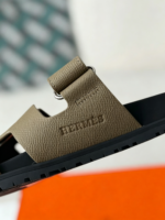 Hermes Chypre Calfskin Sandal - Image 8