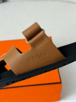 Hermes Chypre Calfskin Sandal - Image 9