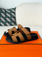 Hermes Chypre Calfskin Sandal - Image 3
