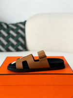 Hermes Chypre Calfskin Sandal - Image 5