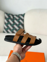 Hermes Chypre Calfskin Sandal - Image 7