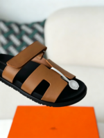 Hermes Chypre Calfskin Sandal - Image 8