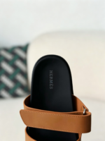 Hermes Chypre Calfskin Sandal - Image 11