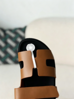 Hermes Chypre Calfskin Sandal - Image 10