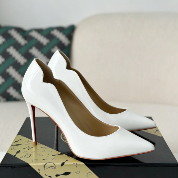 Christian Louboutin Patent Leather High Heels, 10cm