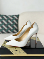 Christian Louboutin Patent Leather High Heels, 10cm - Image 3