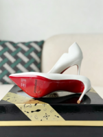 Christian Louboutin Patent Leather High Heels, 10cm - Image 6
