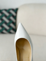 Christian Louboutin Patent Leather High Heels, 10cm - Image 5