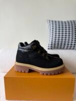 Louis Vuitton REMIX Men's Monogram Work Boots