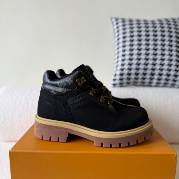 Louis Vuitton REMIX Men's Monogram Work Boots