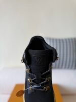 Louis Vuitton REMIX Men's Monogram Work Boots - Image 9