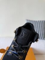 Louis Vuitton REMIX Men's Monogram Work Boots - Image 8