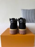 Louis Vuitton REMIX Men's Monogram Work Boots - Image 4