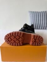 Louis Vuitton REMIX Men's Monogram Work Boots - Image 5