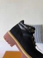 Louis Vuitton REMIX Men's Monogram Work Boots - Image 7