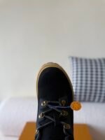 Louis Vuitton REMIX Men's Monogram Work Boots - Image 10