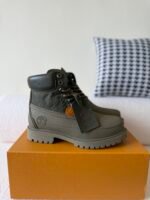 Louis Vuitton x Timberland Men's Workwear High-Top Boots