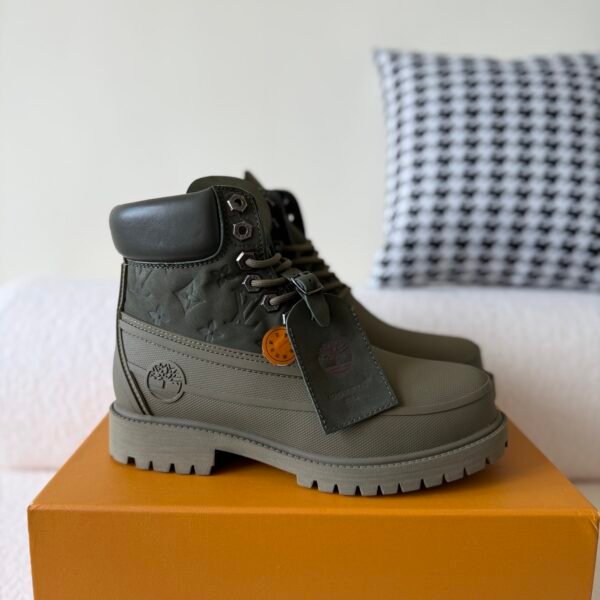 Louis Vuitton x Timberland Men's Workwear High-Top Boots