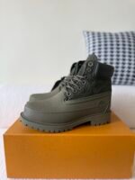 Louis Vuitton x Timberland Men's Workwear High-Top Boots - Image 3
