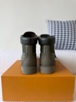 Louis Vuitton x Timberland Men's Workwear High-Top Boots - Image 4