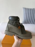 Louis Vuitton x Timberland Men's Workwear High-Top Boots - Image 7