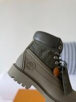 Louis Vuitton x Timberland Men's Workwear High-Top Boots - Image 8
