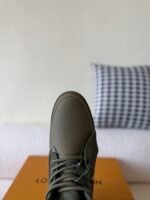 Louis Vuitton x Timberland Men's Workwear High-Top Boots - Image 9
