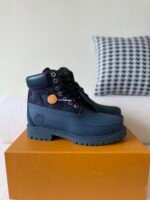 Louis Vuitton x Timberland Men's Workwear High-Top Boots