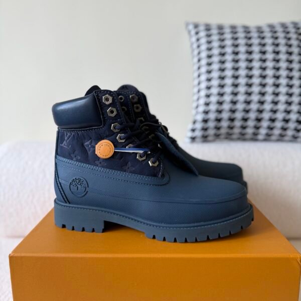 Louis Vuitton x Timberland Men's Workwear High-Top Boots