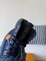 Louis Vuitton x Timberland Men's Workwear High-Top Boots - Image 10