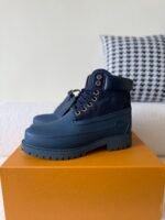 Louis Vuitton x Timberland Men's Workwear High-Top Boots - Image 3