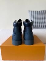 Louis Vuitton x Timberland Men's Workwear High-Top Boots - Image 4