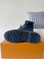 Louis Vuitton x Timberland Men's Workwear High-Top Boots - Image 6