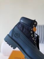 Louis Vuitton x Timberland Men's Workwear High-Top Boots - Image 8
