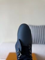 Louis Vuitton x Timberland Men's Workwear High-Top Boots - Image 9