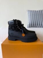 Louis Vuitton x Timberland Men's Workwear High-Top Boots