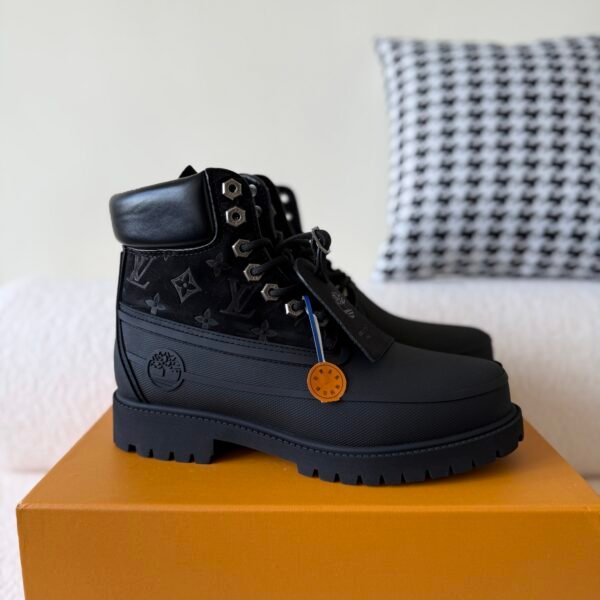 Louis Vuitton x Timberland Men's Workwear High-Top Boots