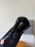 Louis Vuitton x Timberland Men's Workwear High-Top Boots - Image 11