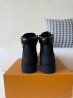 Louis Vuitton x Timberland Men's Workwear High-Top Boots - Image 4